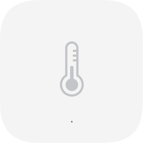 Αισθητήρας Θερμοκρασίας Aqara  TH-S02D - Λευκό image 2