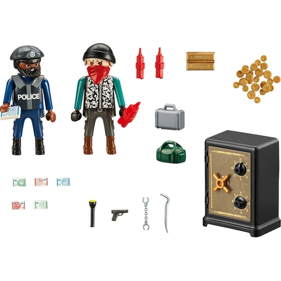 PLAYMOBIL® City Action Starter Pack Σύλληψη Διαρρήκτη Χρηματοκιβωτίου (70908) image 2