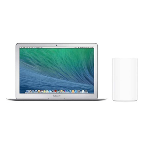 Εξωτερικός σκληρός δίσκος Apple AirPort Time Capsule 2TB ME177Z/A Λευκό image 4