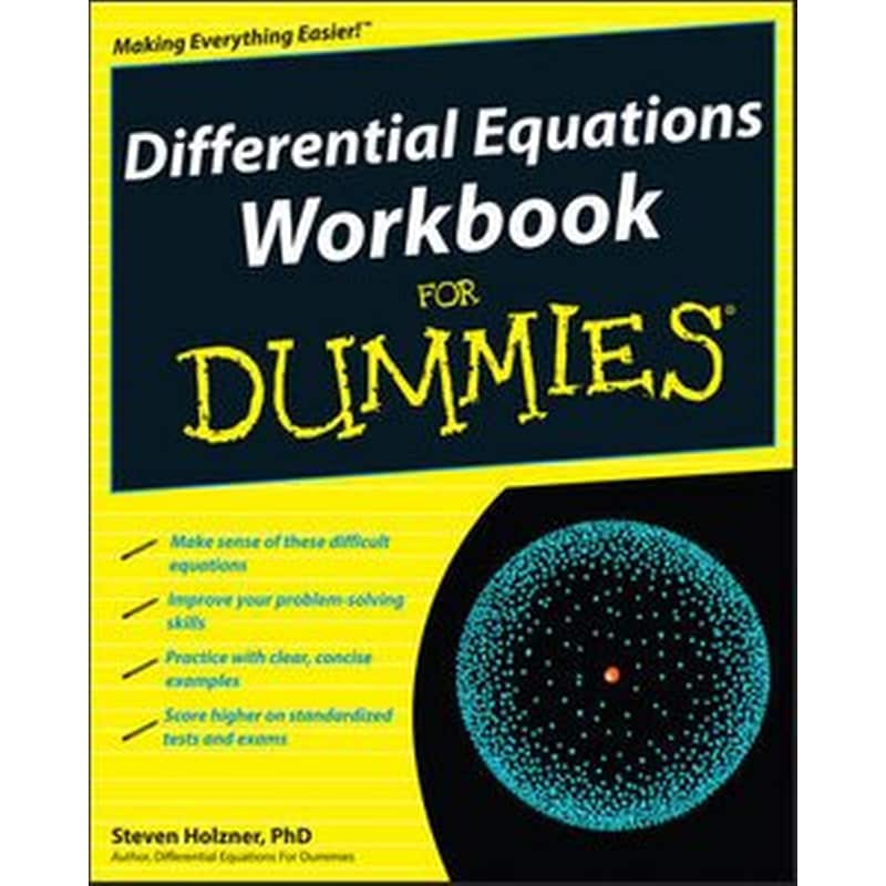 Differential Equations Workbook For Dummies