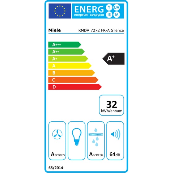 MIELE KMDA 7272 FRA D 80 cm Μαύρο Εστία Επαγωγική Αυτόνομη image 1