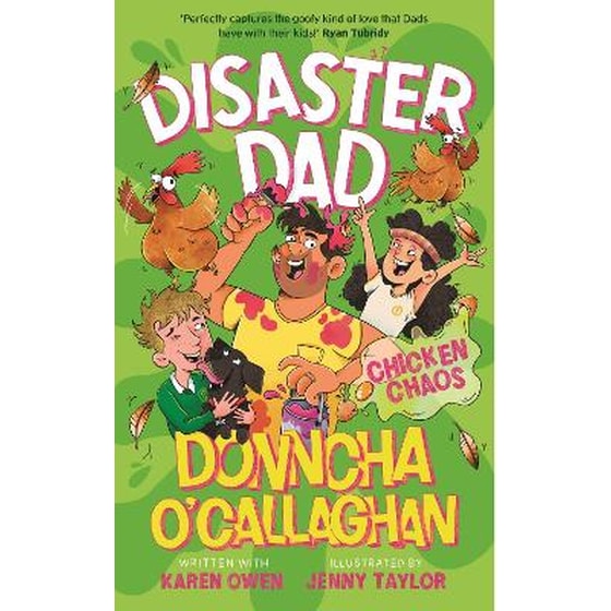 Disaster Dad: Chicken Chaos image 0