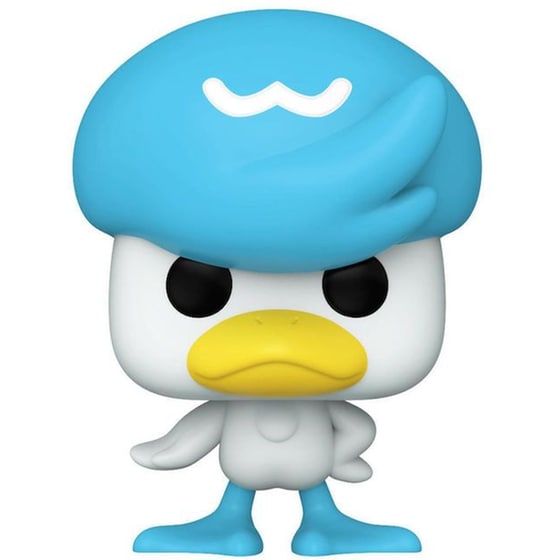 Funko Pop! Games - Pokemon - Quaxly Coiffeton Kwaks #1012 image 0