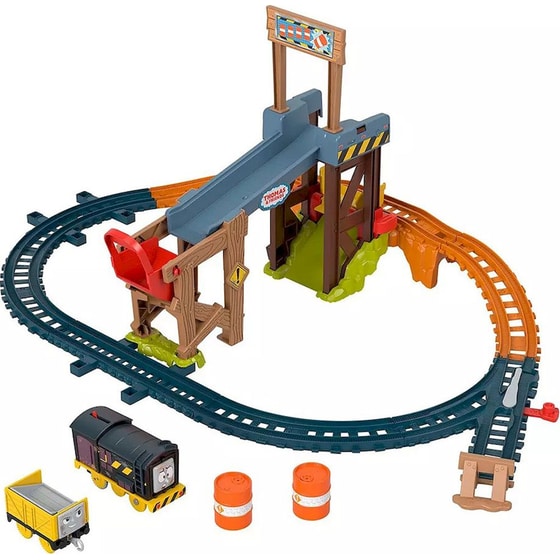 Fisher Price Τόμας το Τρενάκι Πίστα Παράδοσης Φορτίων (JBW20) image 2