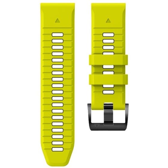 Λουράκι Tech-Protect Iconband Pro για Garmin Fenix 3/5X/3HR/5X Plus/6X/6X Pro/7X - Lime / Black image 3