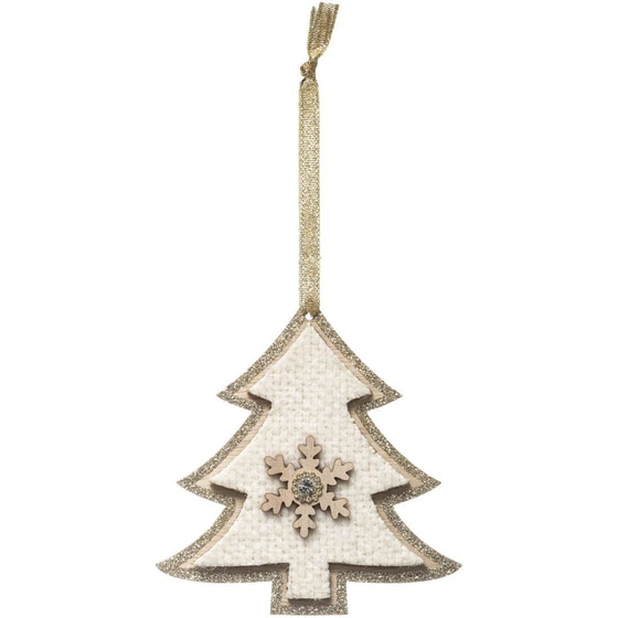Χριστουγεννιάτικο Στολίδι Spitishop A-s Wooden Tree 175942 Ξύλινο 1 Τμχ - Δέντρο image 0