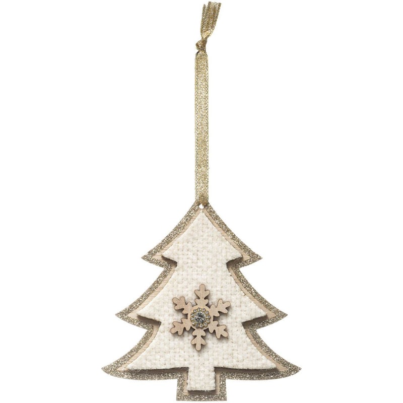 Χριστουγεννιάτικο Στολίδι Spitishop A-s Wooden Tree 175942 Ξύλινο 1 Τμχ - Δέντρο