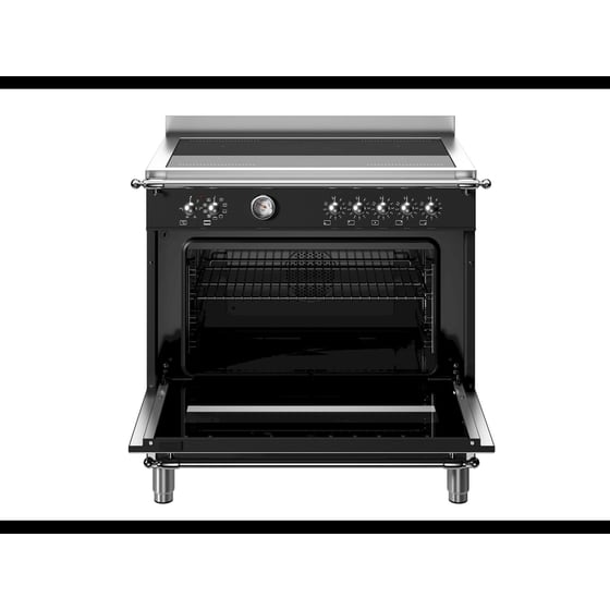 BERTAZZONI HER95I1ENET 86 Lt Μαύρο  Επαγωγική Ηλεκτρική Κουζίνα image 2