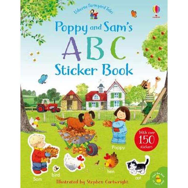 Poppy and Sams ABC Sticker Book 0749101