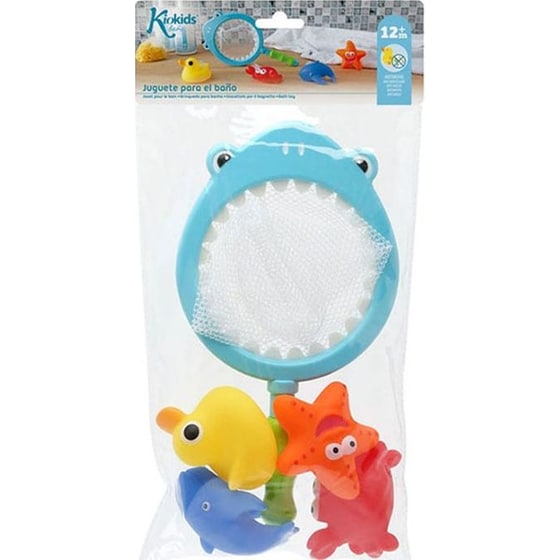 Παιχνίδια Μπάνιου Kiokids Θαλάσσια Ζώα 3263 - 5 τμχ image 3