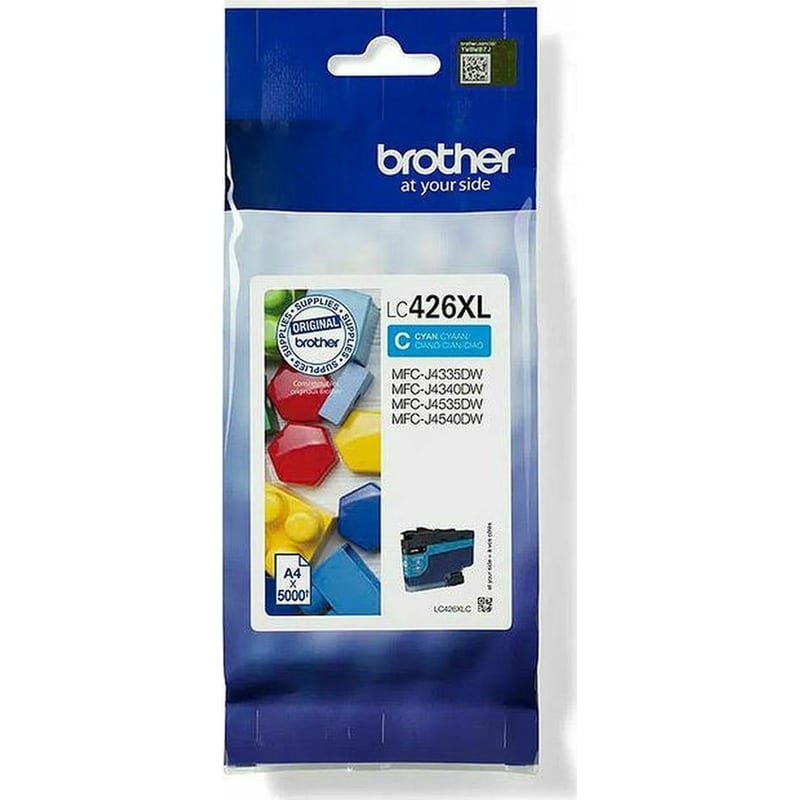 BROTHER Brother LC426 XL Κυανό Μελάνι Εκτυπωτή (BRO-LC-426XLC)