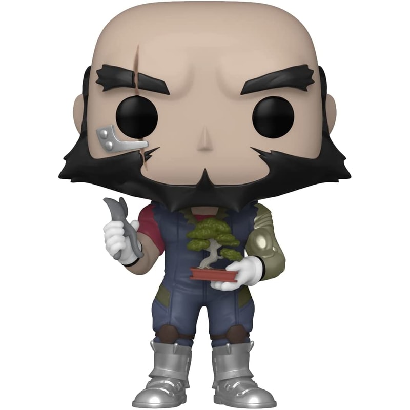 TRISTAR Φιγούρα Funko Pop! Animation - Cowboy Bebop - Jet Black