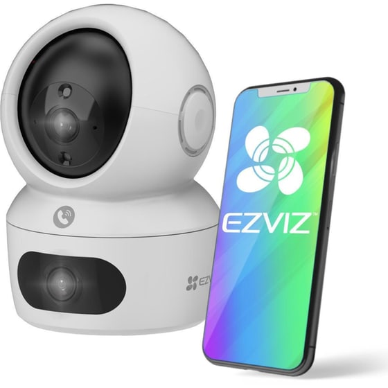 Ασύρματη IP Camera Ezviz H7C Dual 2K Επιτραπέζια Wi-Fi με Ανίχνευση κίνησης image 1