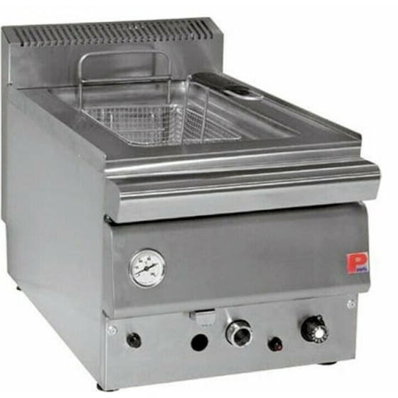 Φριτέζα Υγραερίου PANARITIS FR 170 40 x 70 x 34 cm 7000 W 8 L Γκρι image 0