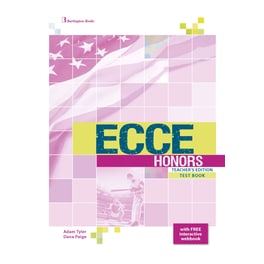 ECCE Honors: Test Teacher's Book