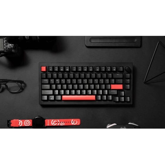 Keychron X4-A3 Gaming Ενσύρματο Πληκτρολόγιο με Keychron Brown διακόπτες και Φωτιζόμενα πλήκτρα(US) image 1