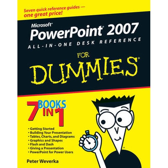 PowerPoint 2007 All-in-One Desk Reference For Dummies image 0