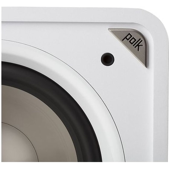 Polk HTS10 Subwoofer 200W - Λευκό image 4
