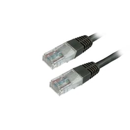 Καλώδιο MediaRange U/UTP Cat.6 1.0m Black
