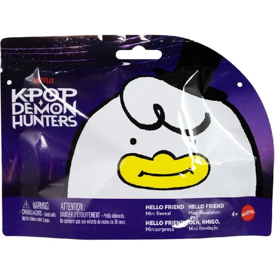 Μίνι Φιγούρες K-Pop Demon Hunters Blind Box image 0
