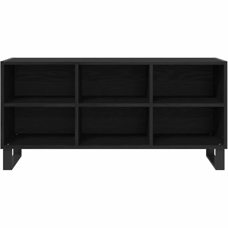Έπιπλο Τηλεόρασης VidaXL 103,5 x 30 x 50 cm - Μαύρη Οξιά