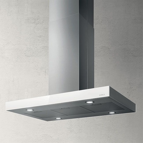 ELICA JOY ISLAND WHIX/A/90 90 cm Λευκό Απορροφητήρας Νησίδα image 1