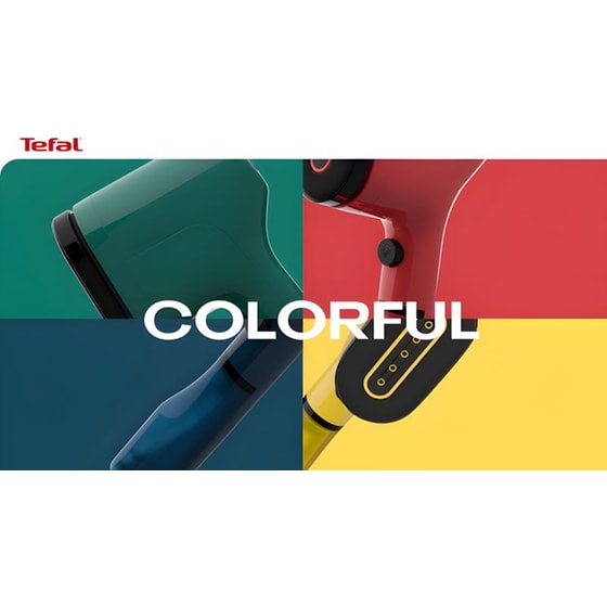 TEFAL PURE POP DT2026 1300 W Κίτρινο Σύστημα Ατμού image 9