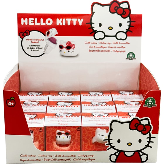 Hello Kitty Make Up Ring Δαχτυλίδι με Lip Balm - Τυχαία Επιλογή Σχεδίου (HKTE6000) image 15