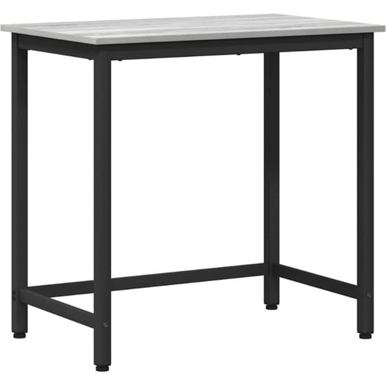 Τραπέζι VidaXL 100x50x76,5 cm - Γκρι Sonoma image 0