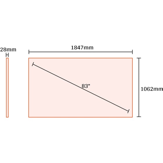 LG OLED 83" 4K Smart Τηλεόραση OLED83M59LA image 2