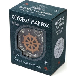 Ξύλινος Γρίφος Odysseus' Map Box