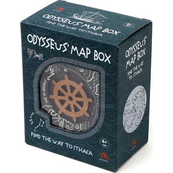 Ξύλινος Γρίφος Odysseus' Map Box image 0