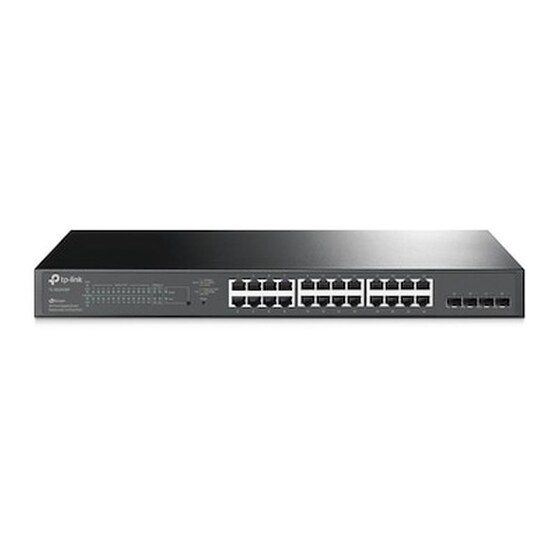 TP-LINK TL-SG2428P L2 Switch με 24 Θύρες image 0