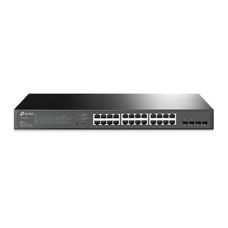 TP-LINK TL-SG2428P L2 Switch με 24 Θύρες