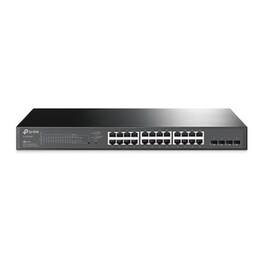 TP-LINK TL-SG2428P L2 Switch με 24 Θύρες