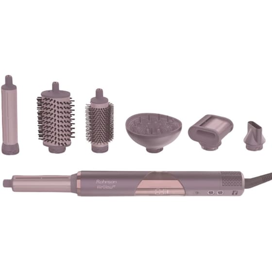 ROHNSON R-688AF AirGlowAF Multistyler Purple image 0