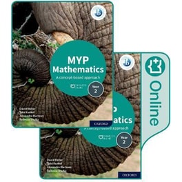 MYP Mathematics 2: Print and Enhanced Online Course Book Pack
