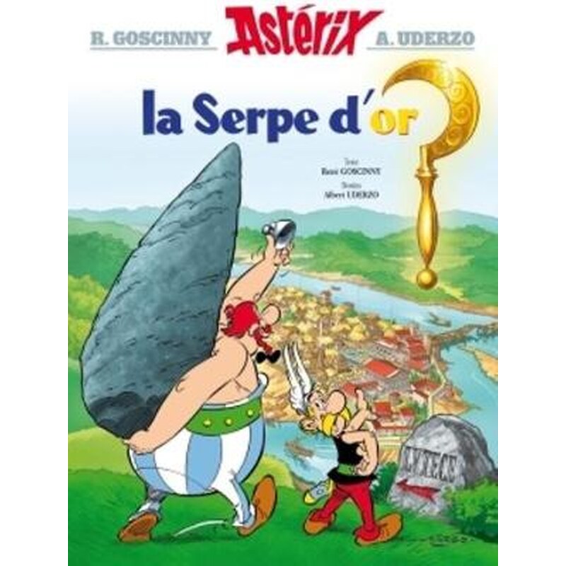 Asterix la Serpe dOr
