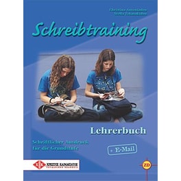 Schreibtraining Lehrerhandbuch