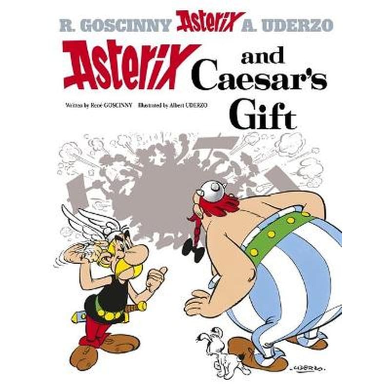 Asterix: Asterix and Caesars Gift 0179239