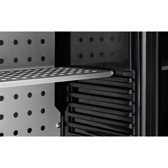 IndelB K 20 Ecosmart PV B 18 Lt Μαύρο με Συμπιεστή Mini Bar image 4