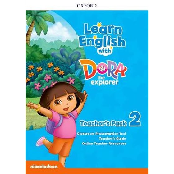 Learn English with Dora the Explorer: Level 2: Teacher's Pack image 0