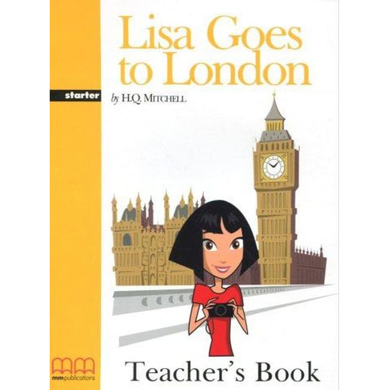 Lisa goes to London Teachers book