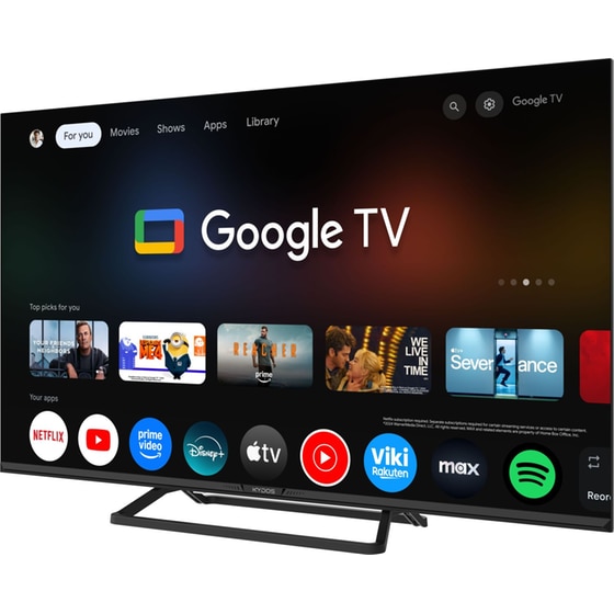 Kydos QLED 43" 4K Google TV Τηλεόραση K43GU22CQ00 image 3