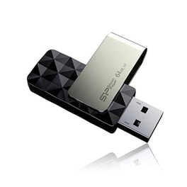 Silicon Power Blaze B30 64GB USB 3.0 Stick Μαύρο