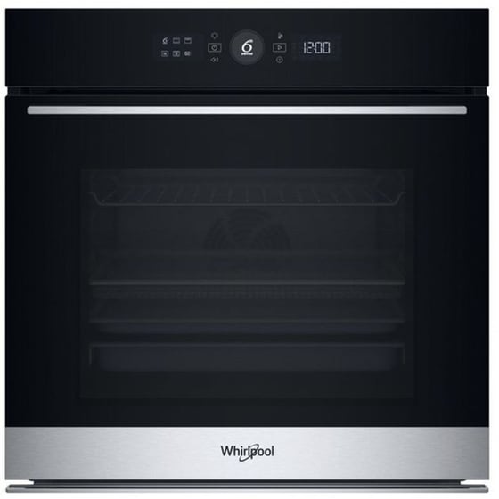 WHIRLPOOL WOI5S81HM1SXA 73 Lt Inox Εντοιχιζόμενος Φούρνος Άνω Πάγκου image 0