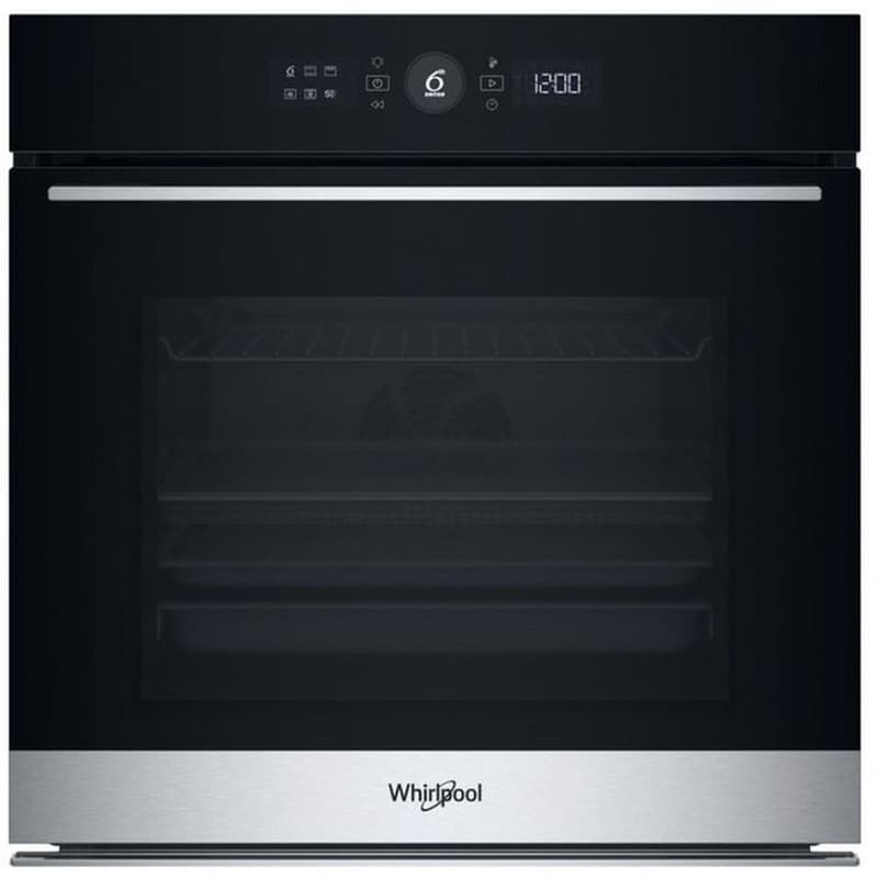 WHIRLPOOL WHIRLPOOL WOI5S81HM1SXA 73 Lt Inox Εντοιχιζόμενος Φούρνος Άνω Πάγκου