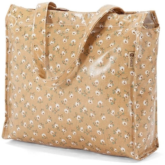 Τσάντα Shopping Benzi Μπεζ image 0