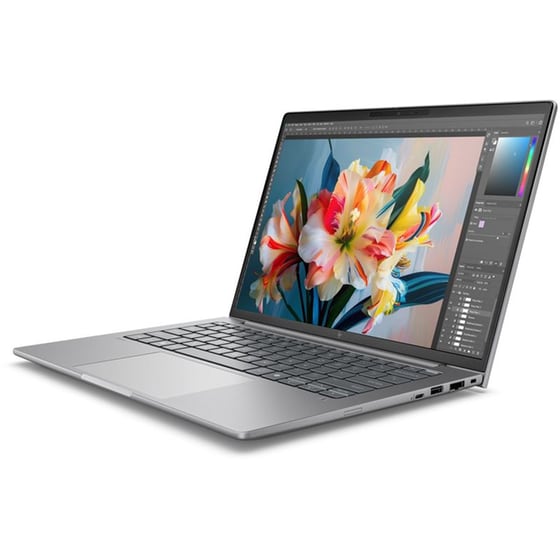 HP ZBook 8 G1i 14" FHD+ IPS (Intel Core Ultra 7-255H/32 GB/1TB SSD/RTX 500 Ada/Win11Pro) Laptop image 2