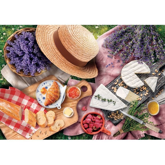 Παζλ Clementoni High Quality Μια Γεύση Από Προβηγκία (1000 Κομμάτια) image 1
